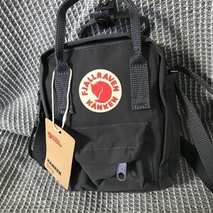 New Fjallraven Kånken Sling Shoulder Bag Graphite